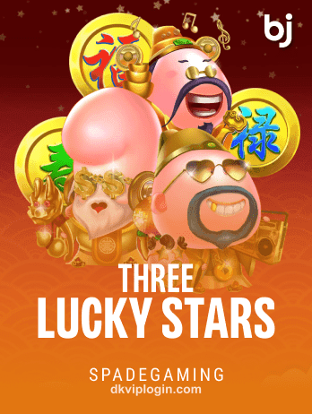 Three Lucky Stars গেম ইমেজ